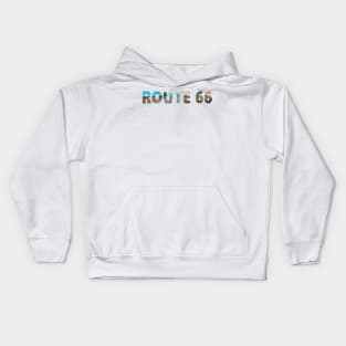 route 66 Kids Hoodie